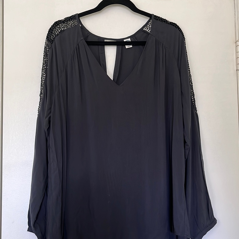 Old Navy Peasant Top Sz XL